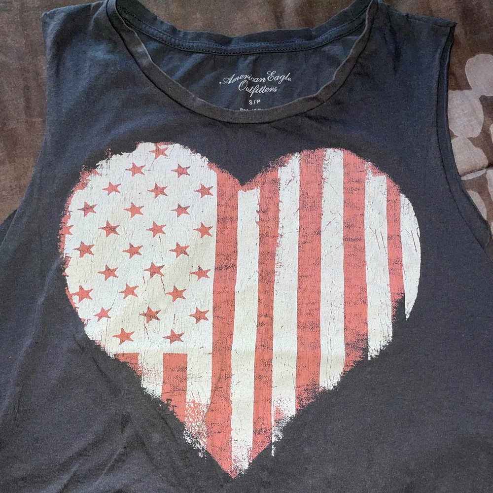 AE crop top